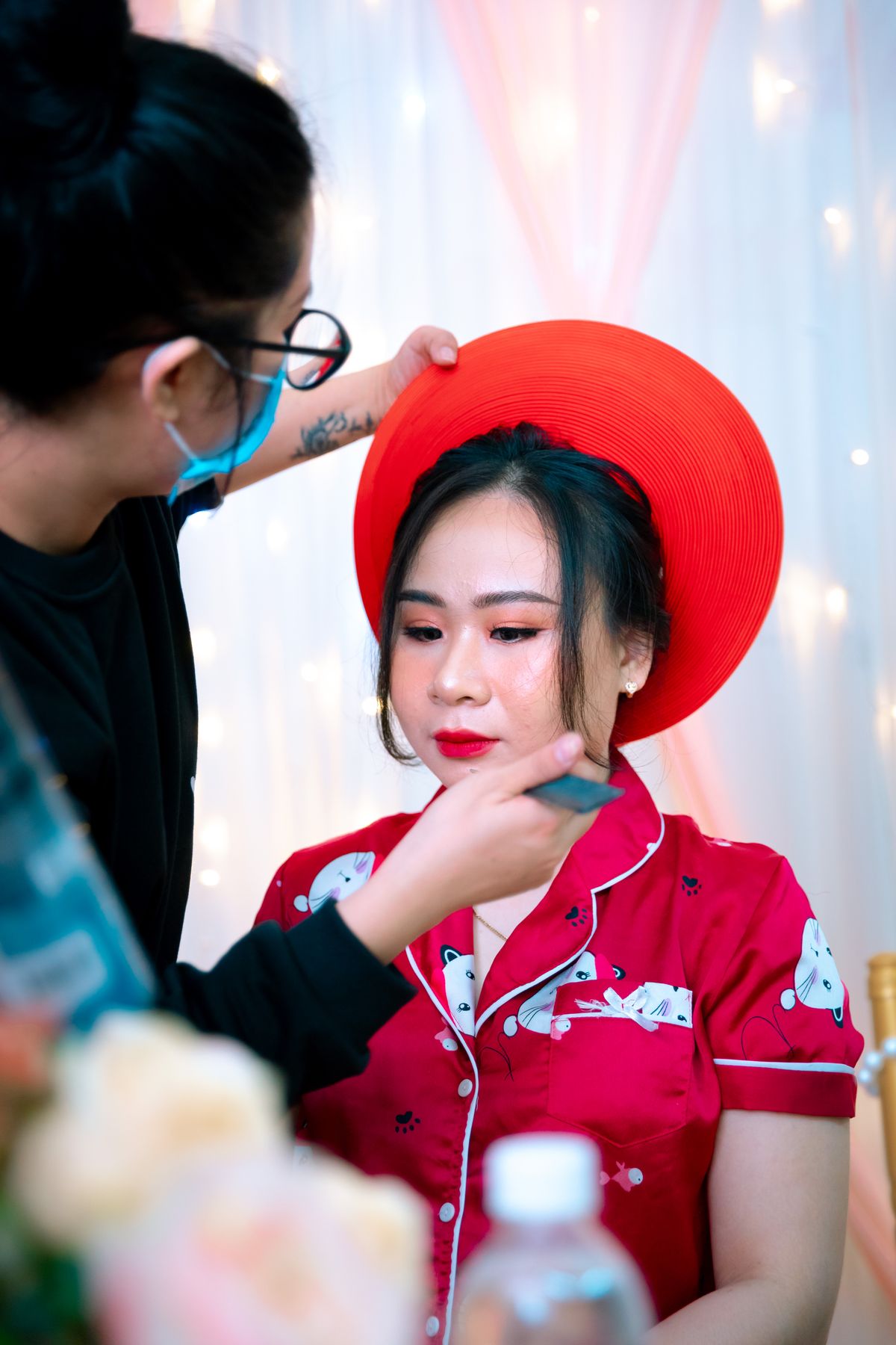 Makeup work